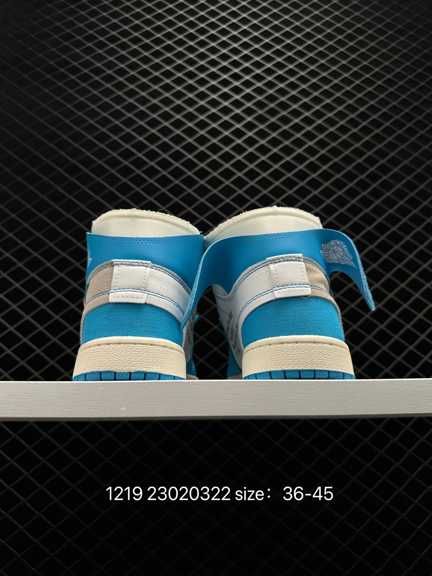 OFF-WHITE x Air Jordan 1 Retro High OG “UNC”